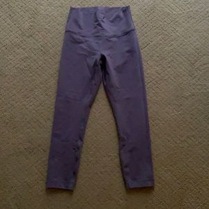 lulu lemon wunder under leggings 25 length